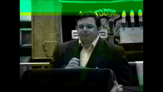 RARE  Rabbi Binyamin Kahane HYD speaks at Yeshiva Darchei Torah in Far Rockaway, NY 3 7 92 01:04:25